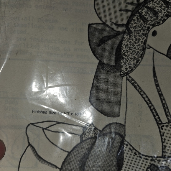 Gladys Goose Unassembled Kit#239 1986 - Picture 6 of 9